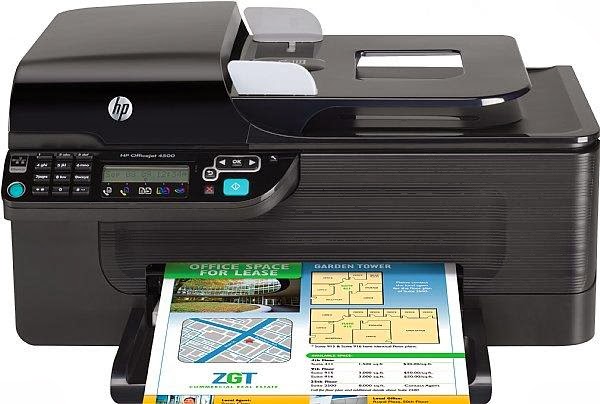 hp officejet 4500 wireless printer driver download for mac